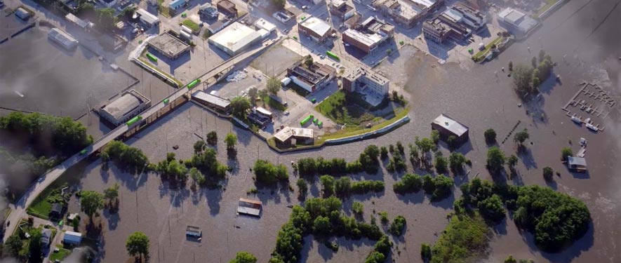 North Augusta, SC commercial storm cleanup